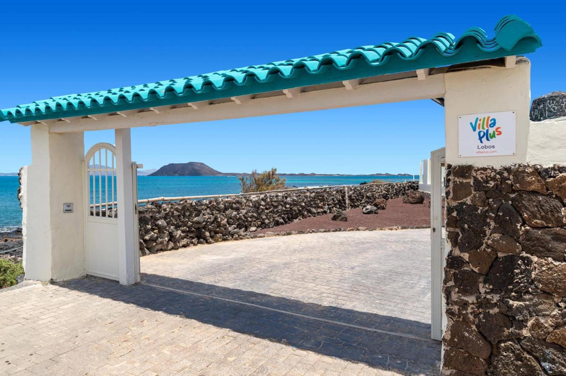 Villa Lobos By Villa Plus La Oliva Exterior photo